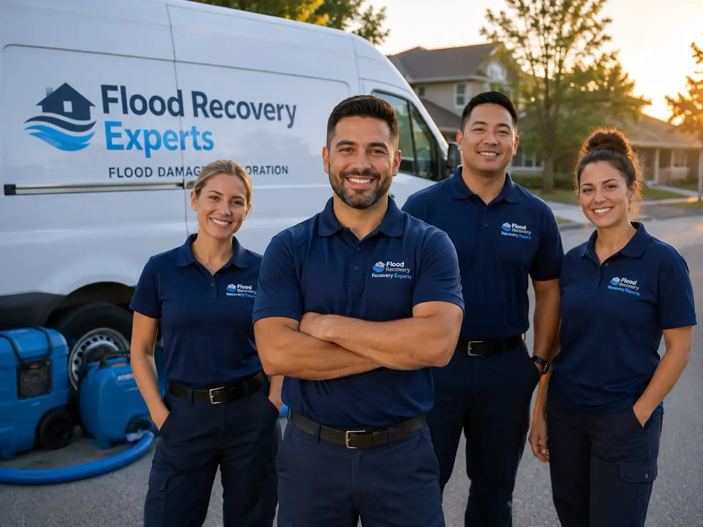 Flood Damage Cleanup company in Dellrose, TN